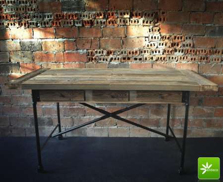 Photo ads/1336000/1336367/a1336367.jpg : Table de style vieux bois sur mesure
