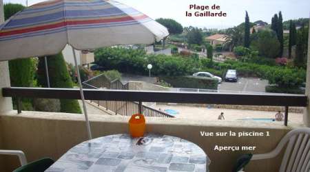 Photo ads/1645000/1645141/a1645141.jpg : 6p. domaine de la Gaillarde - Les Issambres 83380