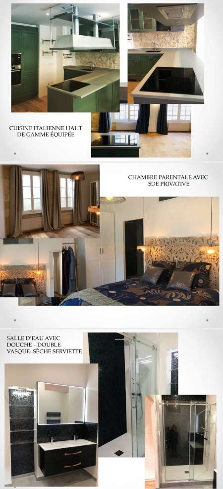 Photo ads/1647000/1647438/a1647438.jpg : Bordeaux Centre Appartement Entirement Rnov 