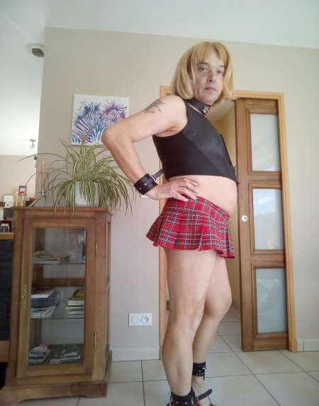 Blonde sissy daddy makeout