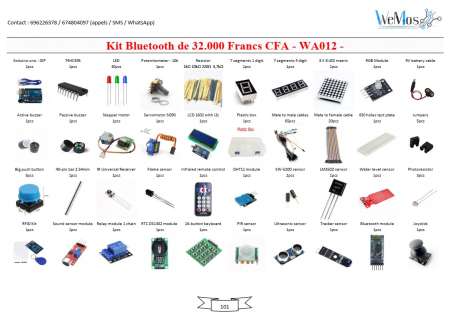 Photo ads/1742000/1742307/a1742307.jpg : vente des kits arduino et composants lectroniques
