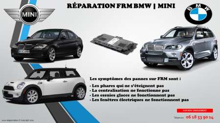 Photo ads/1859000/1859589/a1859589.jpg : REPARATION FRM3 BMW | MINI