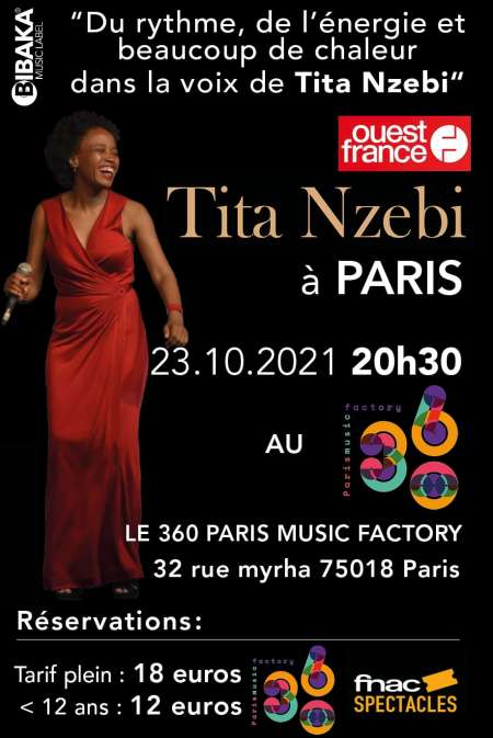 Photo ads/1869000/1869098/a1869098.jpg : Tita Nzebi au 360 Factory le 23 octobre