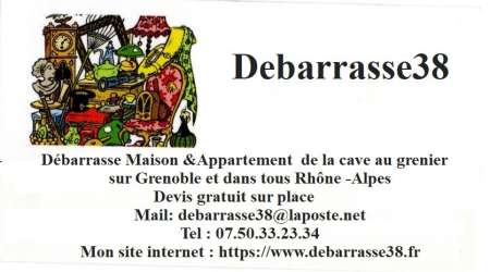 Photo ads/1896000/1896117/a1896117.jpg : Dbarrasse Maison & Appartement a Grenoble