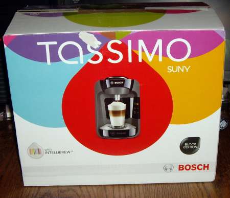 Photo ads/1897000/1897646/a1897646.jpg : cafetiere Bosch tassimo black edition.