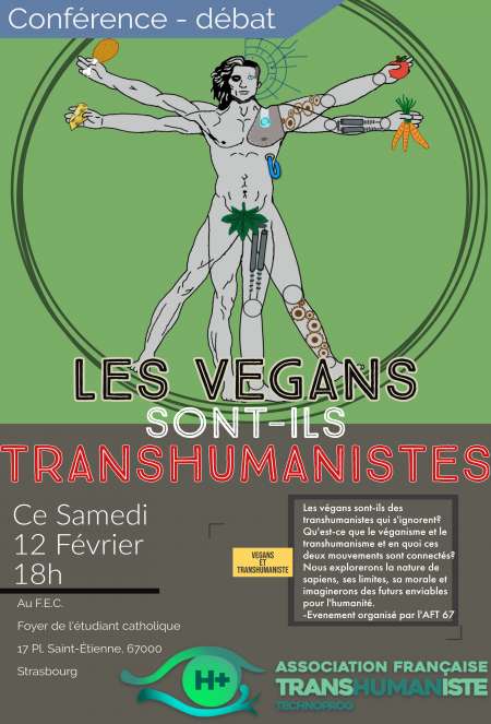 Photo ads/1921000/1921826/a1921826.jpg : Les vgans sont-ils des transhumanistes ?