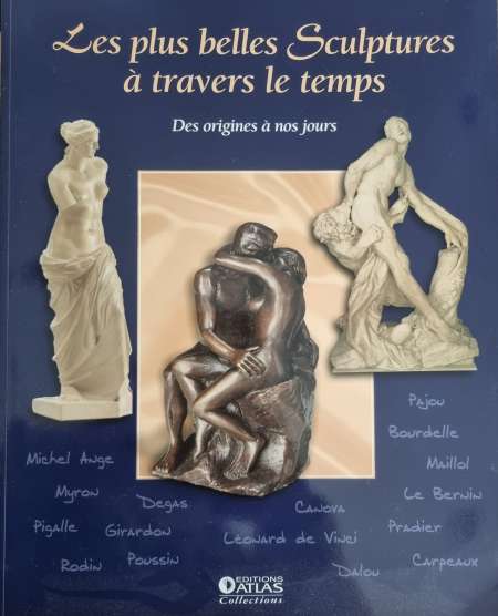Photo ads/1954000/1954372/a1954372.jpg : Beau livre : Les plus belles sculptures ....