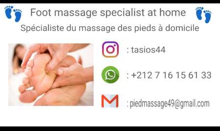 Photo ads/2221000/2221124/a2221124.jpg : Pieds massage � domicile