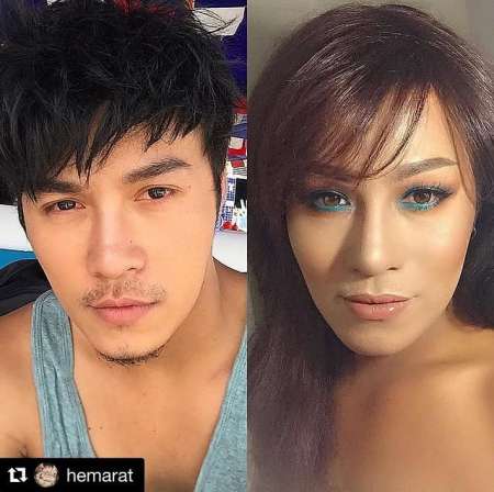 Photo ads/2311000/2311657/a2311657.jpg : recherche d�une makeup artist pour transgenre