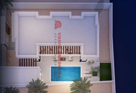 Photo ads/2381000/2381512/a2381512.jpg : Djerba maison zone urbaine titre bleu conformit�