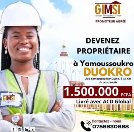 Photo ads/2392000/2392796/a2392796.jpg : PROMO TERRAIN A YAMOUSSOUKRO