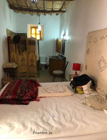 Photo ads/2394000/2394153/a2394153.jpg : RIAD 3 CHAMBRES ARBORE SUR UN TERRAIN DE