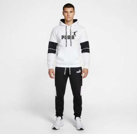 Photo ads/2610000/2610727/a2610727.jpg : PUma active flex blanc et noir
