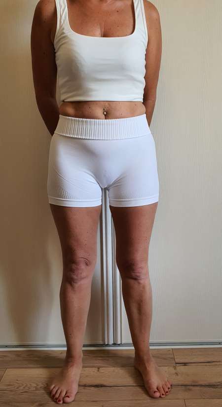 Photo ads/2661000/2661032/a2661032.jpg : Short sport legging blanc