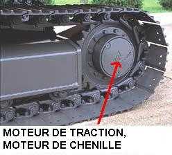 Photo ads/451000/451745/a2009100209-2586251.jpg :  Moteur de traction : moteur de chenille;reduction  pelle 