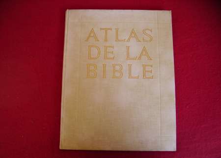 Photo ads/530000/530303/a530303.jpg : LIVRE  Atlas de la Bible 