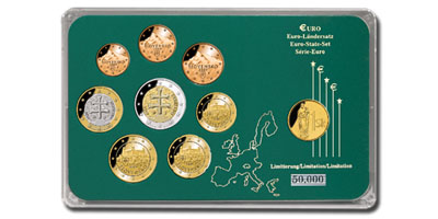 Photo ads/842000/842937/a842937.jpg : COFFRET SERIE SPECIALE EURO  Slovaquie  + frappe
